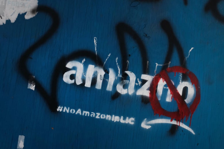 Amazon has been facing escalating opposition from local lawmakers in New York.